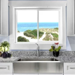 Nantucket Sinks Pro Series 30" Stainless Steel Retrofit Farmhouse Sink, 16 Gauge, EZApron30