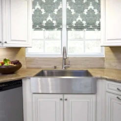 Nantucket Sinks Pro Series 33" Stainless Steel Farmhouse Sink, 16 Gauge, APRON332010-16