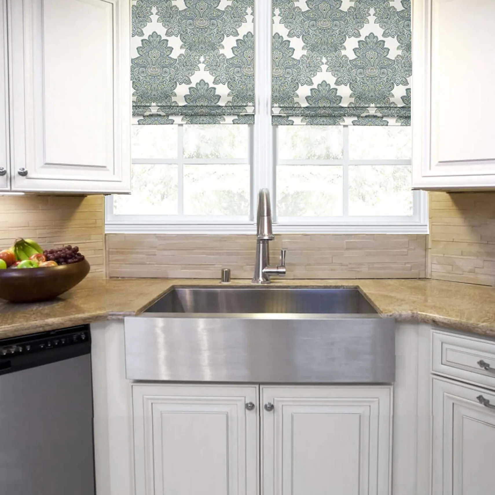 Nantucket Sinks Pro Series 33" Stainless Steel Farmhouse Sink, 16 Gauge, APRON332010-16