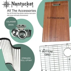 Nantucket Sinks Pro Series 33