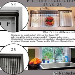 Nantucket Sinks Pro Series 33