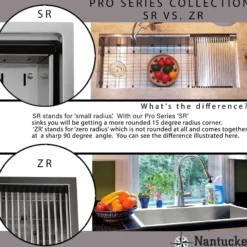 Nantucket Sinks Pro Series 36