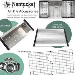 Nantucket Sinks Pro Series 36