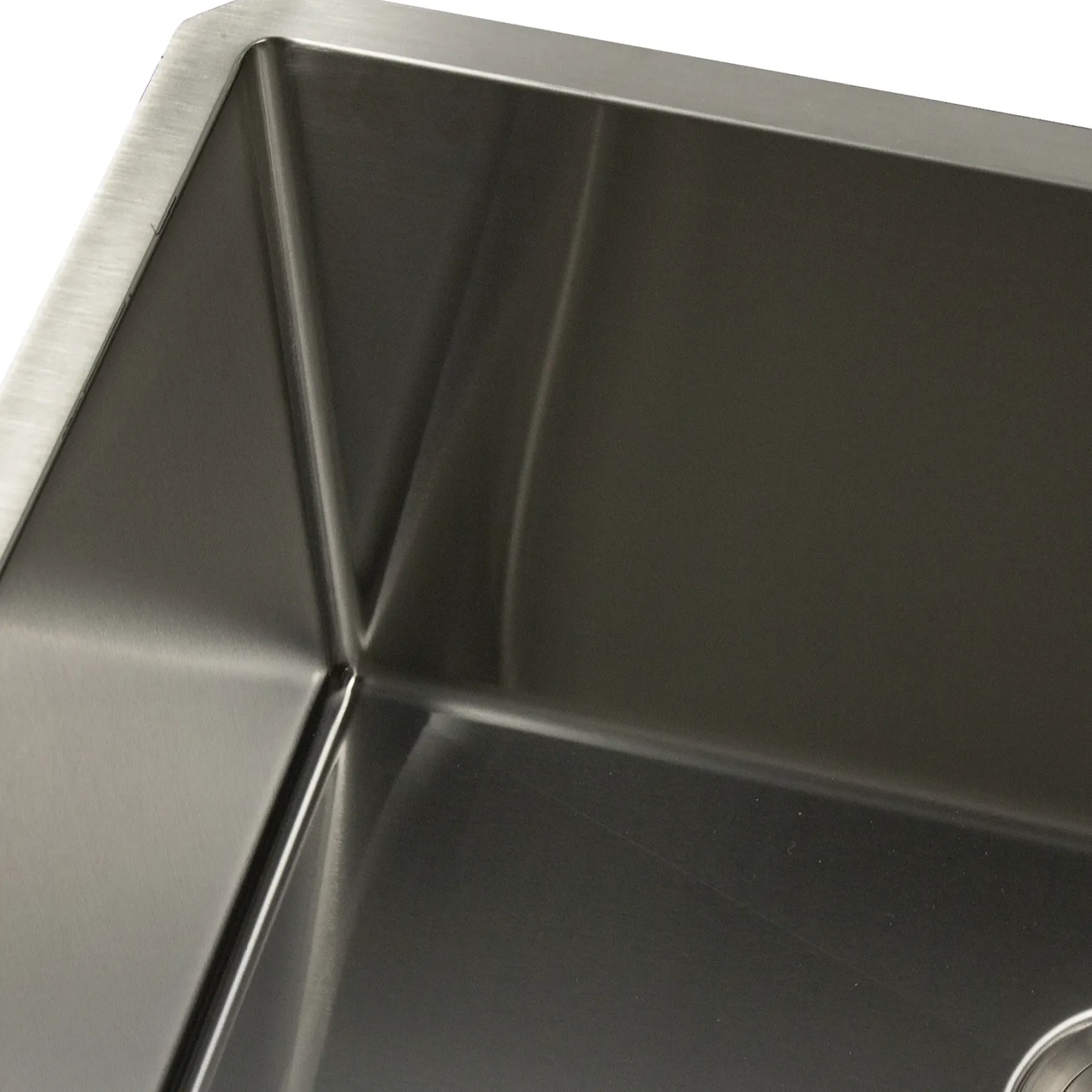 Nantucket Sinks Pro Series 30" Undermount 304 Stainless Steel Kitchen Sink, SR3018-12-16