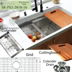 Nantucket Sinks Pro Series 28