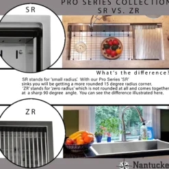 Nantucket Sinks Pro Series 28