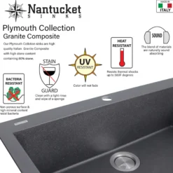 Nantucket Sinks Rockport 30