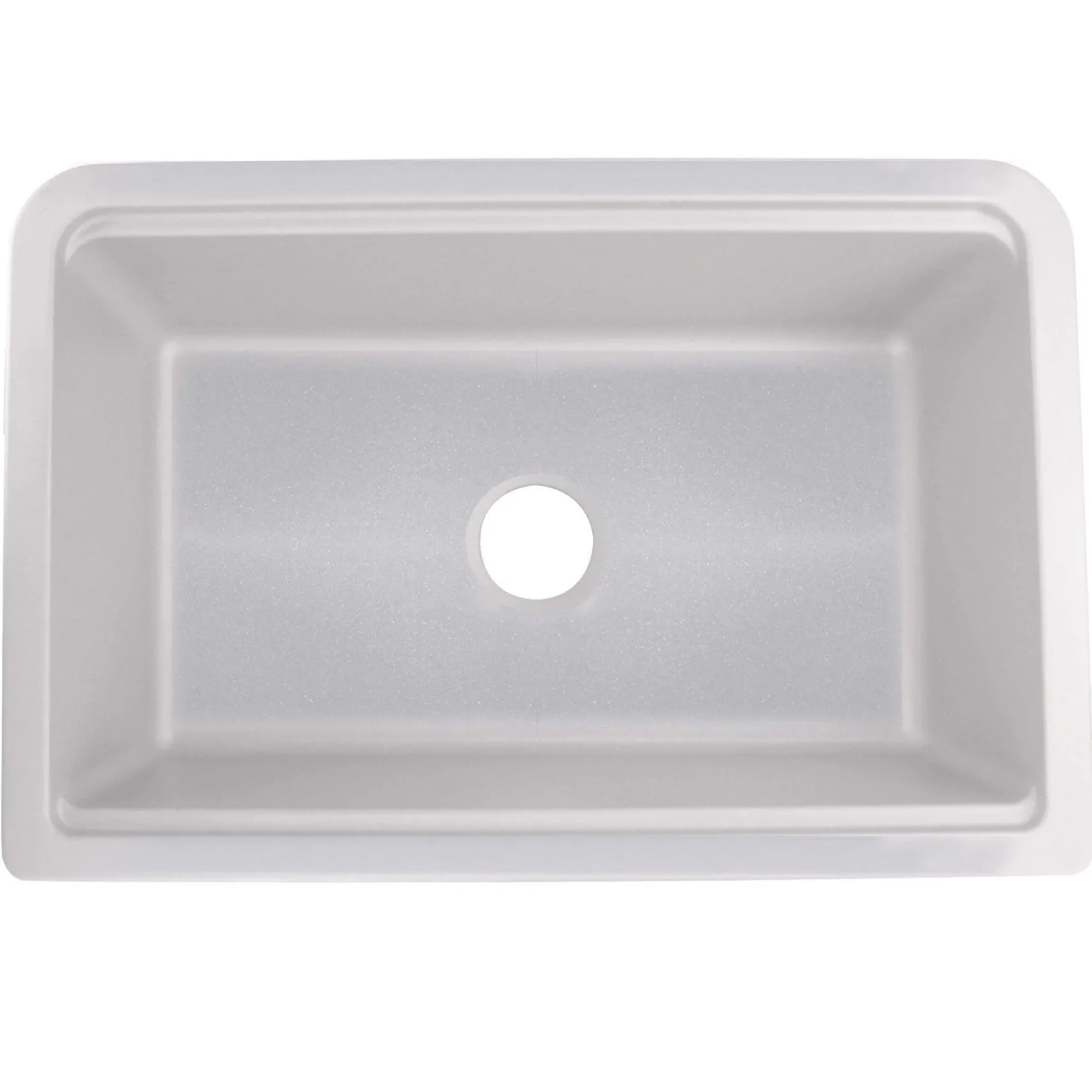 Nantucket Sinks Rockport 30" Granite Composite Workstation Farmhouse Sink with Accessories, Light Grey, PR3020-APS-G