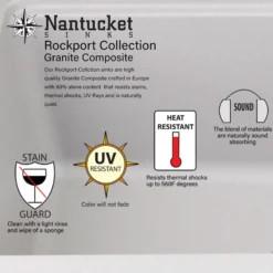 Nantucket Sinks Rockport 30