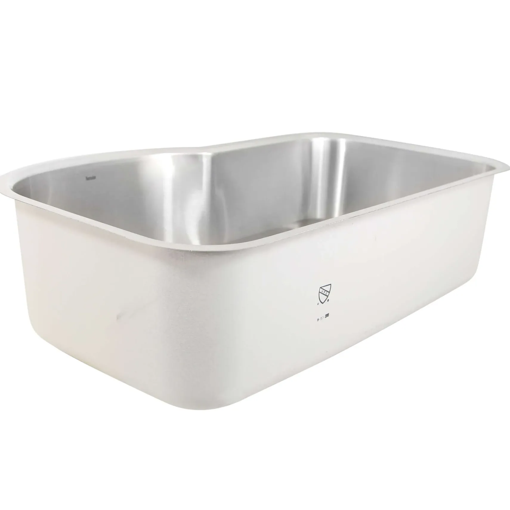 Nantucket Sinks Sconset 32" Stainless Steel Kitchen Sink, 16 Gauge, MOBYXL-16