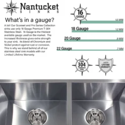 Nantucket Sinks Sconset 32