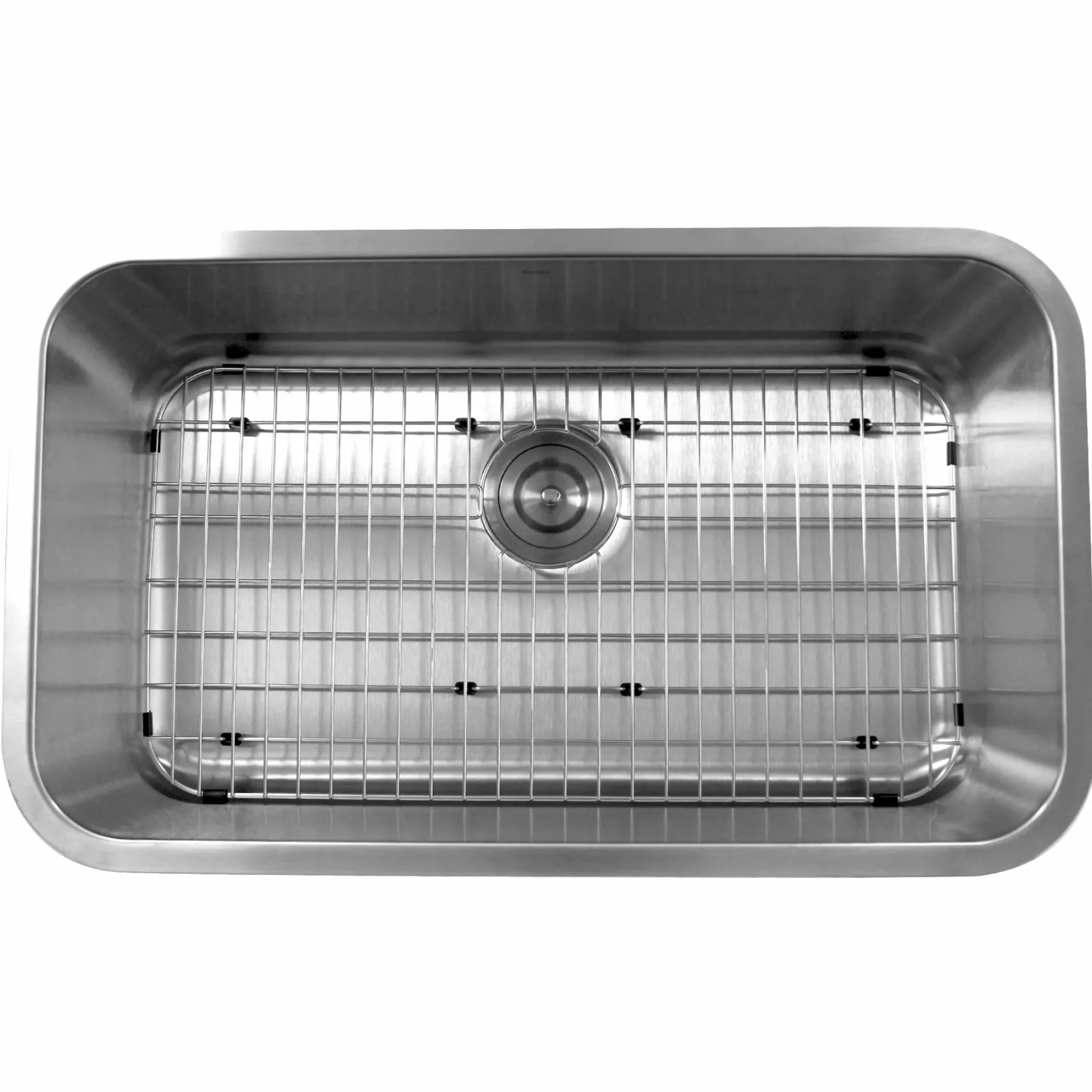 Nantucket Sinks Sconset 30" Stainless Steel Kitchen Sink, 16 Gauge, NS3018-9-16