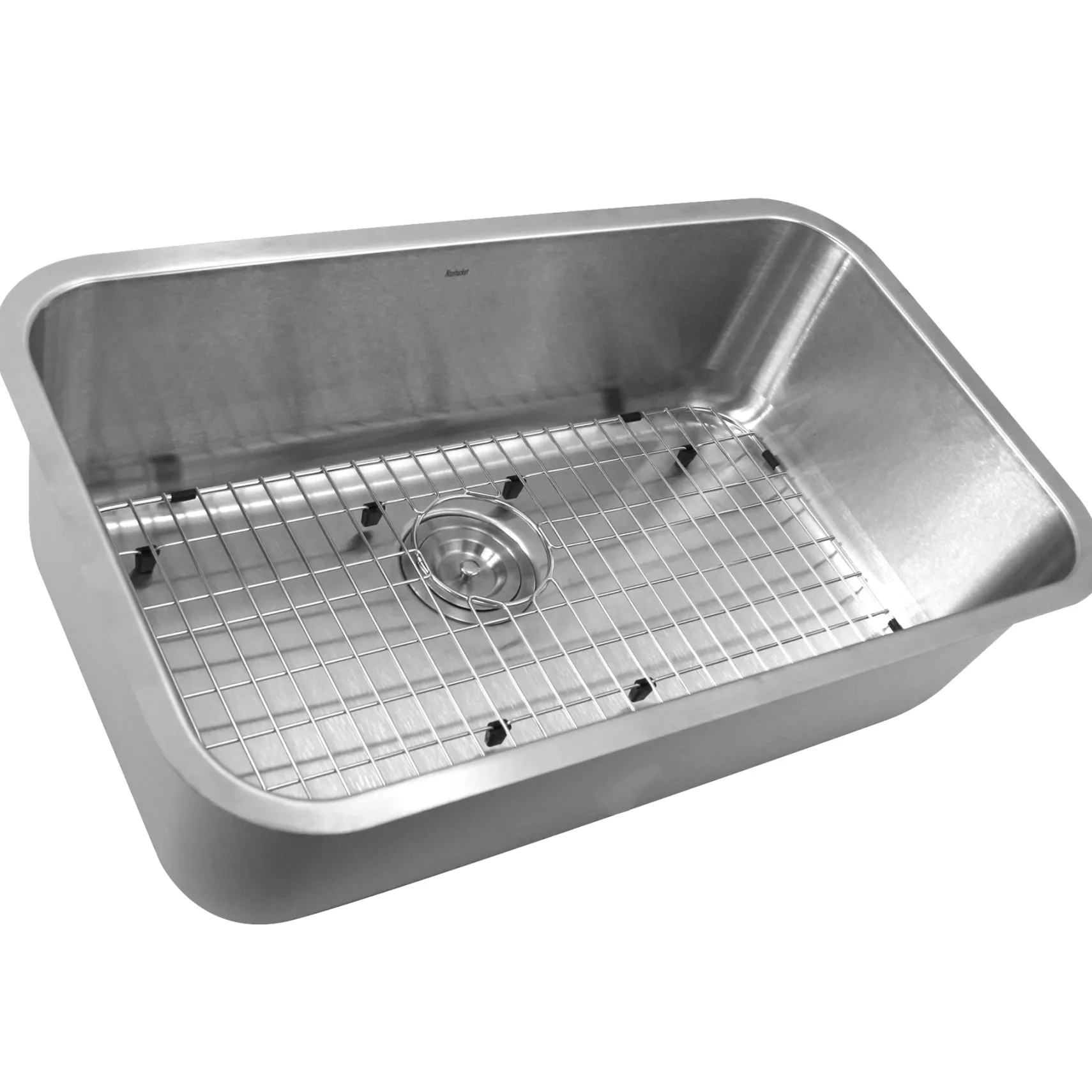 Nantucket Sinks Sconset 30" Stainless Steel Kitchen Sink, 16 Gauge, NS3018-9-16