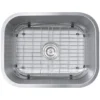 Nantucket Sinks Sconset 23" Stainless Steel Kitchen Sink, 16 Gauge, NS09i-16