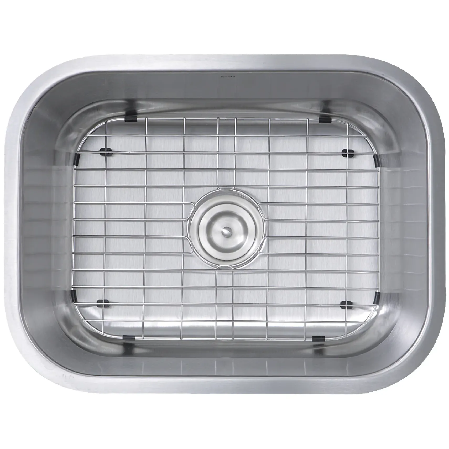 Nantucket Sinks Sconset 23" Stainless Steel Kitchen Sink, 16 Gauge, NS09i-16