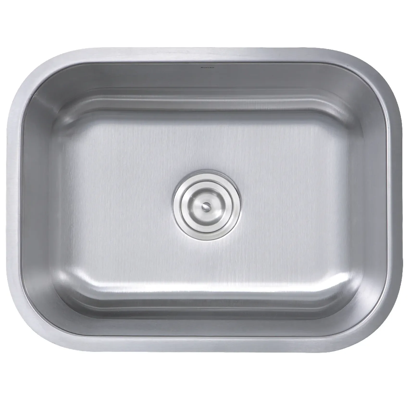 Nantucket Sinks Sconset 23" Stainless Steel Kitchen Sink, 16 Gauge, NS09i-16