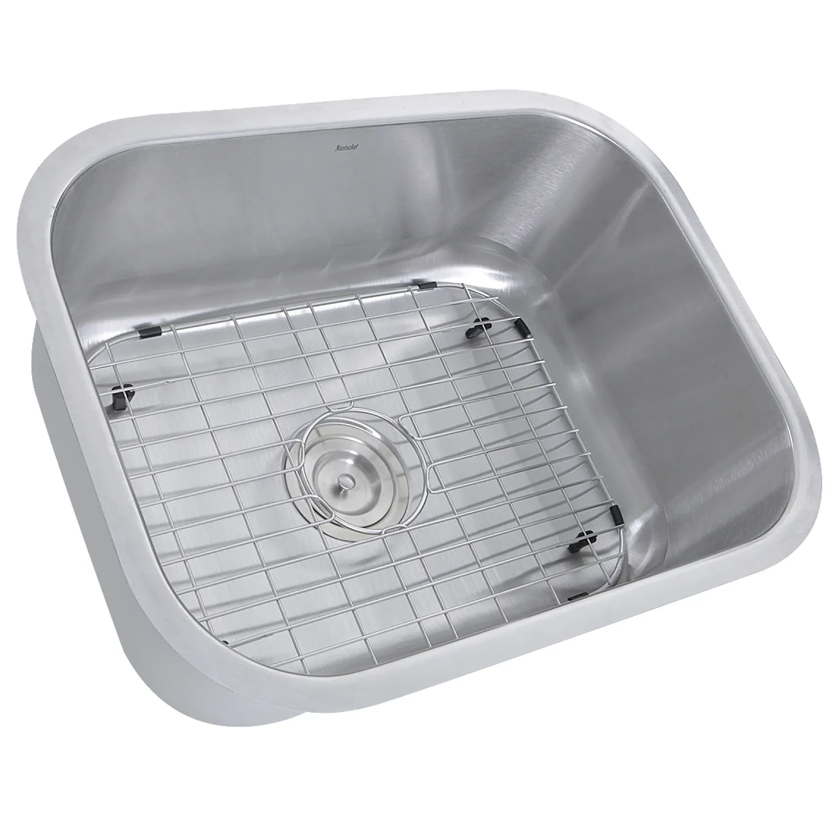 Nantucket Sinks Sconset 23" Stainless Steel Kitchen Sink, 16 Gauge, NS09i-16