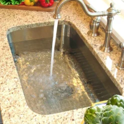 Nantucket Sinks Sconset 30" Undermount 304 Stainless Steel Kitchen Sink with Accessories, 16 Gauge, NS3018-10-16