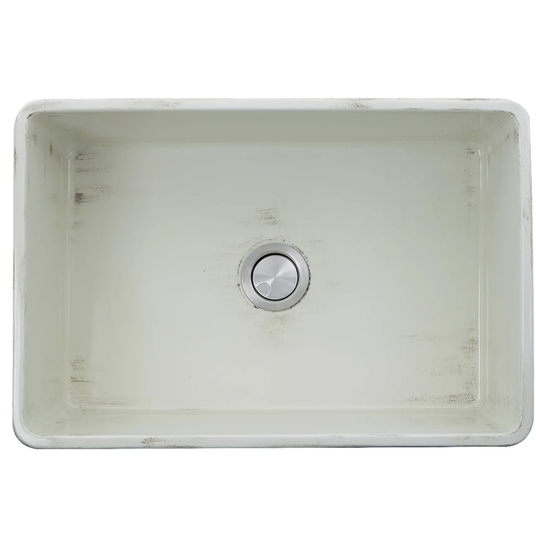 Nantucket Sinks Vineyard 30" Fireclay Farmhouse Sink, Pale Yellow, FCFS3020S-ShabbyStraw