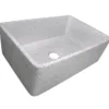Nantucket Sinks Vineyard 30" Fireclay Farmhouse Sink, Various neutrals, FCFS3020S-PietraSarda