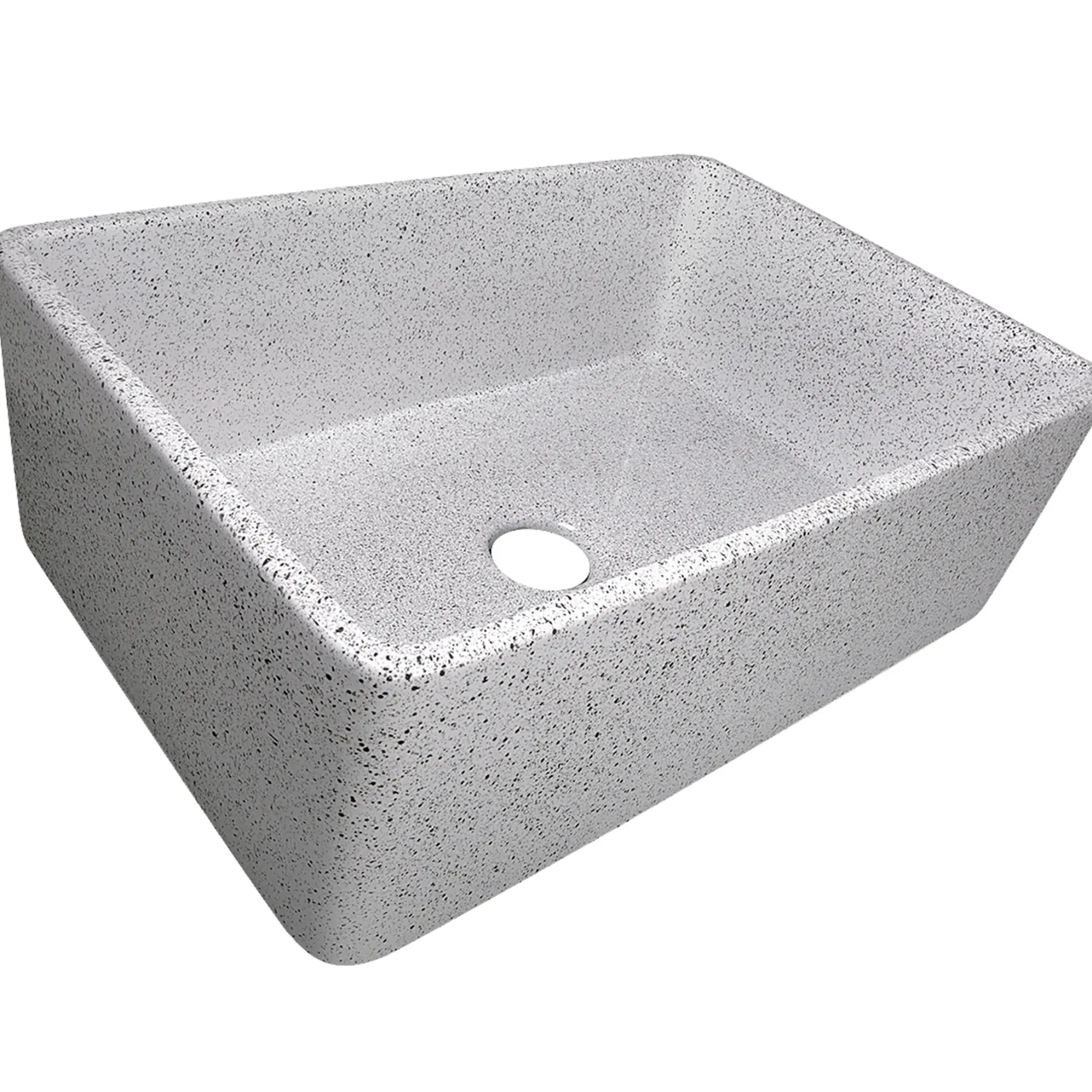 Nantucket Sinks Vineyard 30" Fireclay Farmhouse Sink, Various neutrals, FCFS3020S-PietraSarda