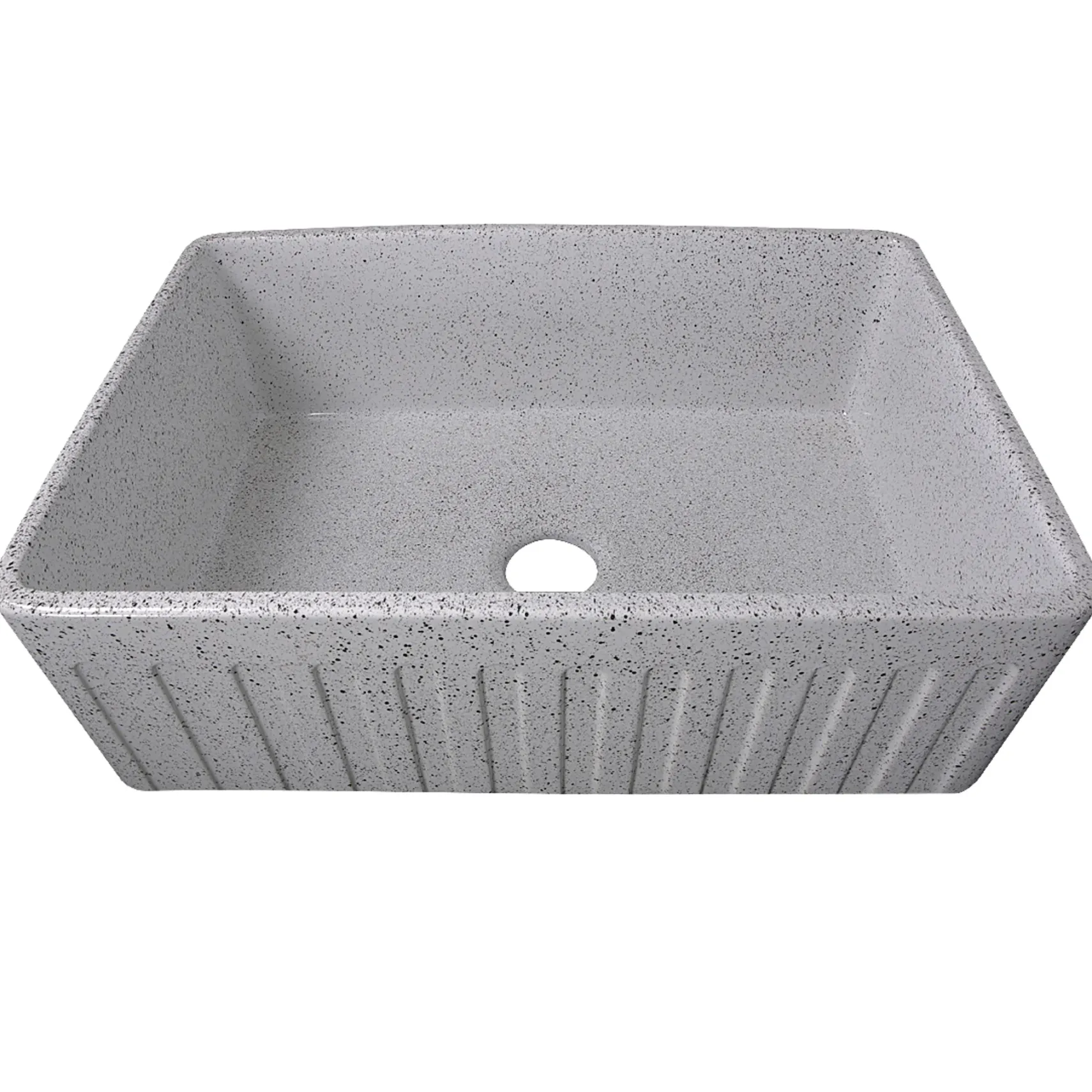 Nantucket Sinks Vineyard 30" Fireclay Farmhouse Sink, Various neutrals, FCFS3020S-PietraSarda