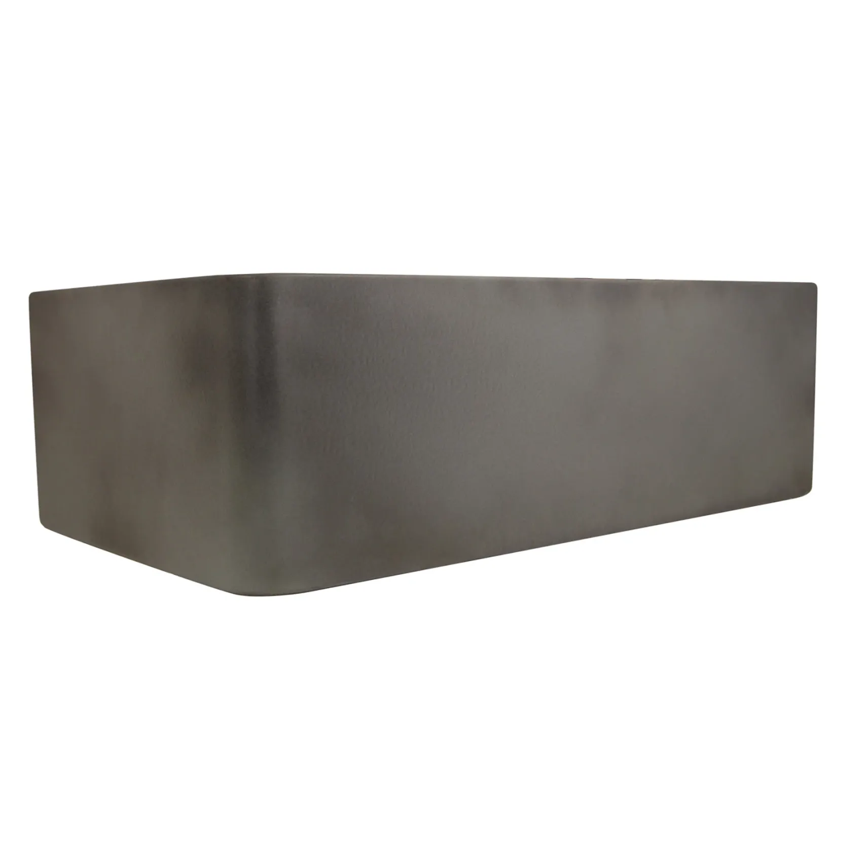 Nantucket Sinks Vineyard 30" Fireclay Farmhouse Sink, Concrete Grey, FCFS3020S-Concrete