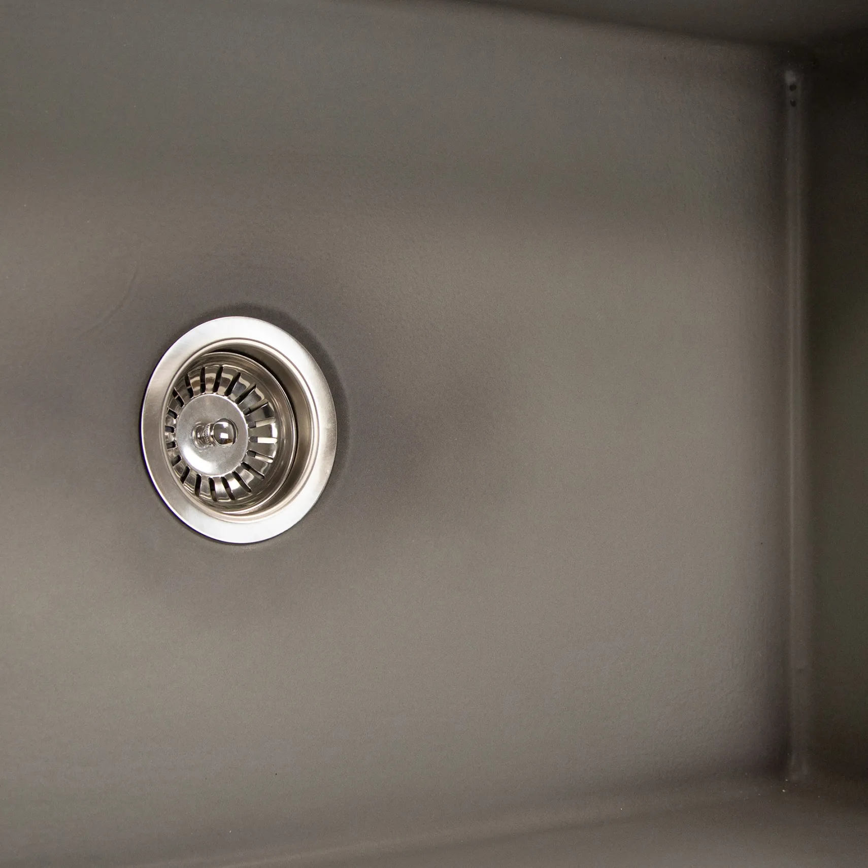 Nantucket Sinks Vineyard 30" Fireclay Farmhouse Sink, Concrete Grey, FCFS3020S-Concrete