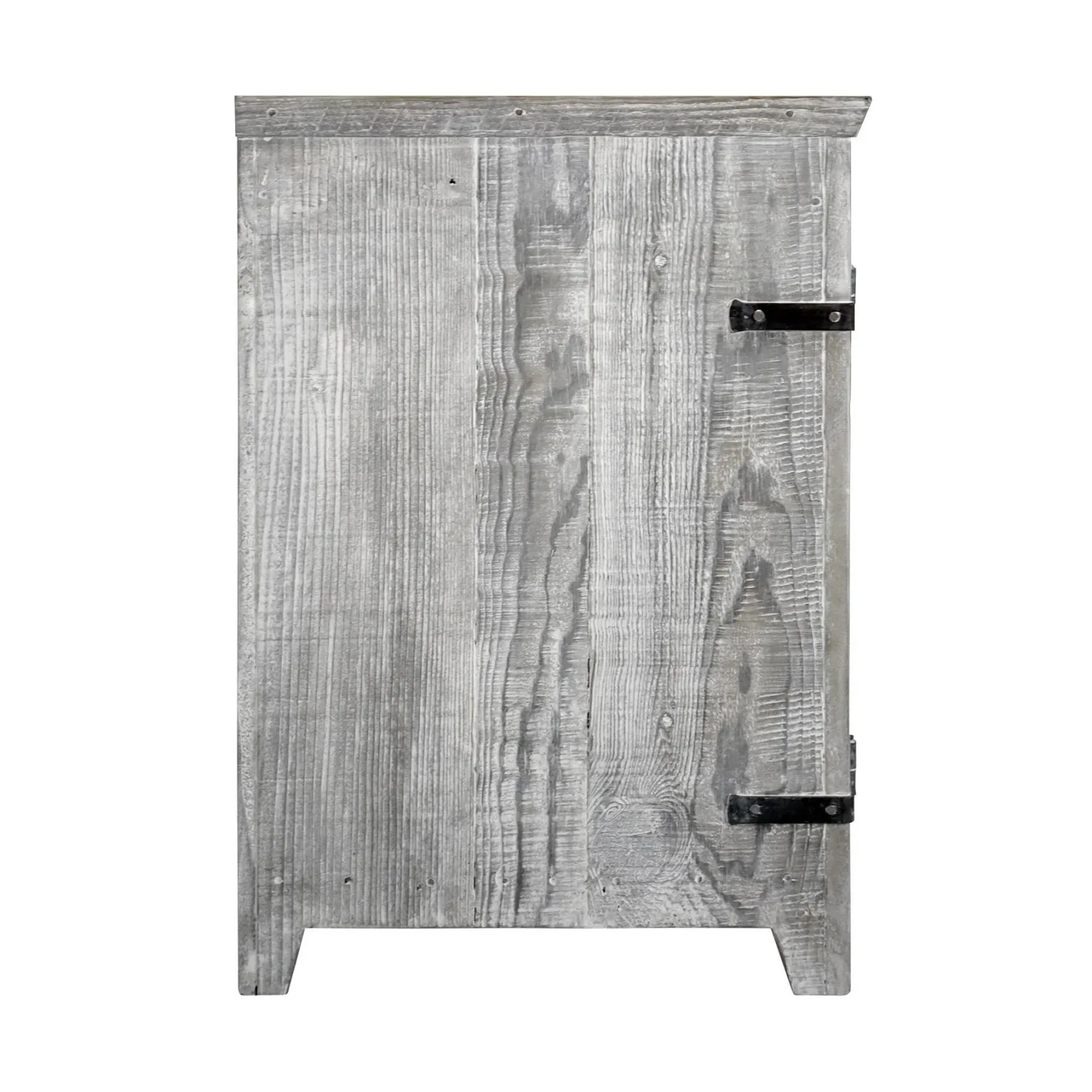 Native Trails 48" Americana Freestanding Rustic Vanity Base in Driftwood, Reclaimed Wood, VNB489