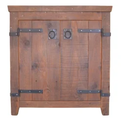 Native Trails 30" Americana Freestanding Vanity Base in Chestnut, VNB301