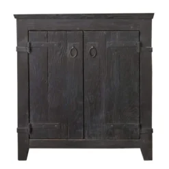 Native Trails 30" Americana Freestanding Vanity Base in Anvil, VNB308