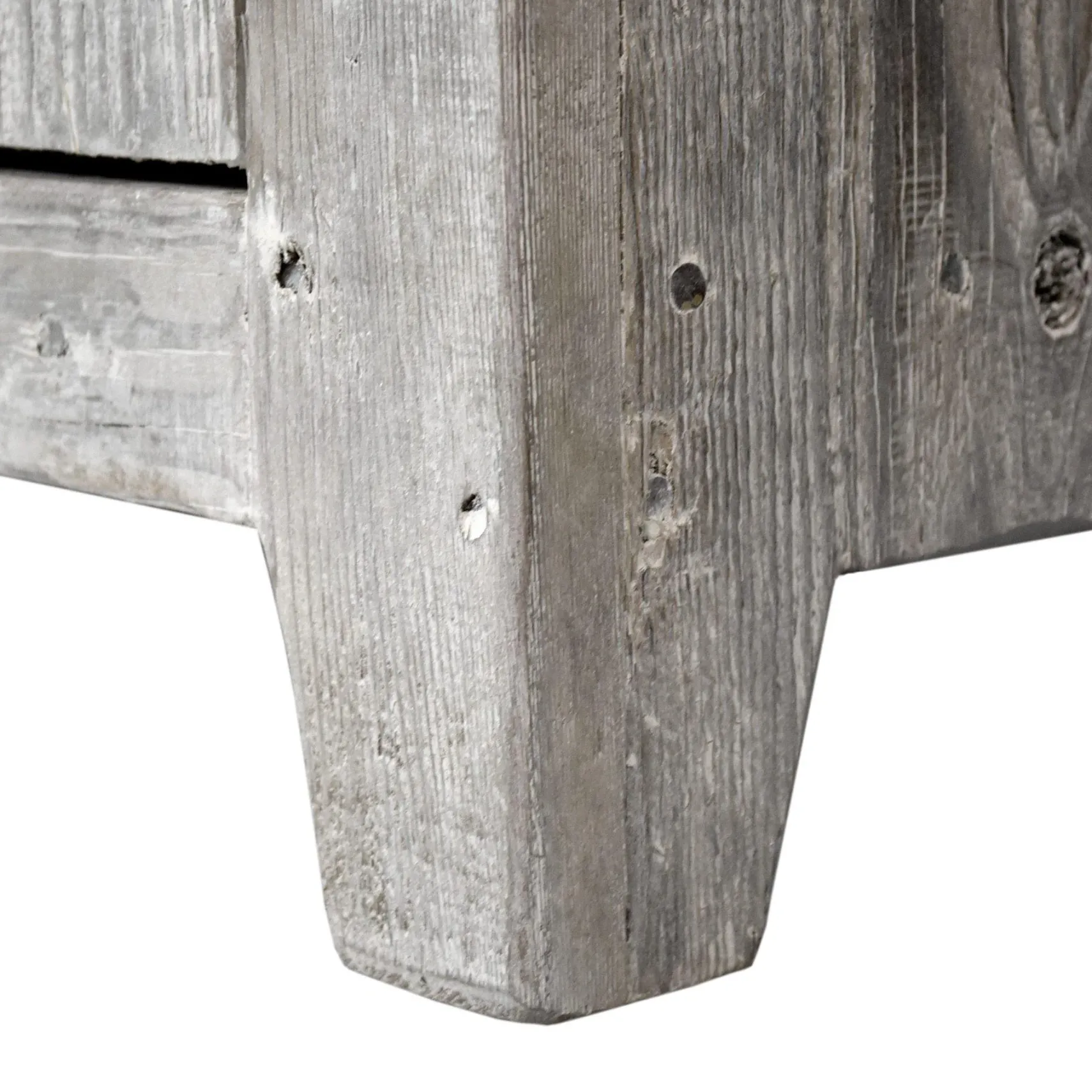 Native Trails 36" Americana Freestanding Vanity Base in Driftwood, Reclaimed Wood, VNB369