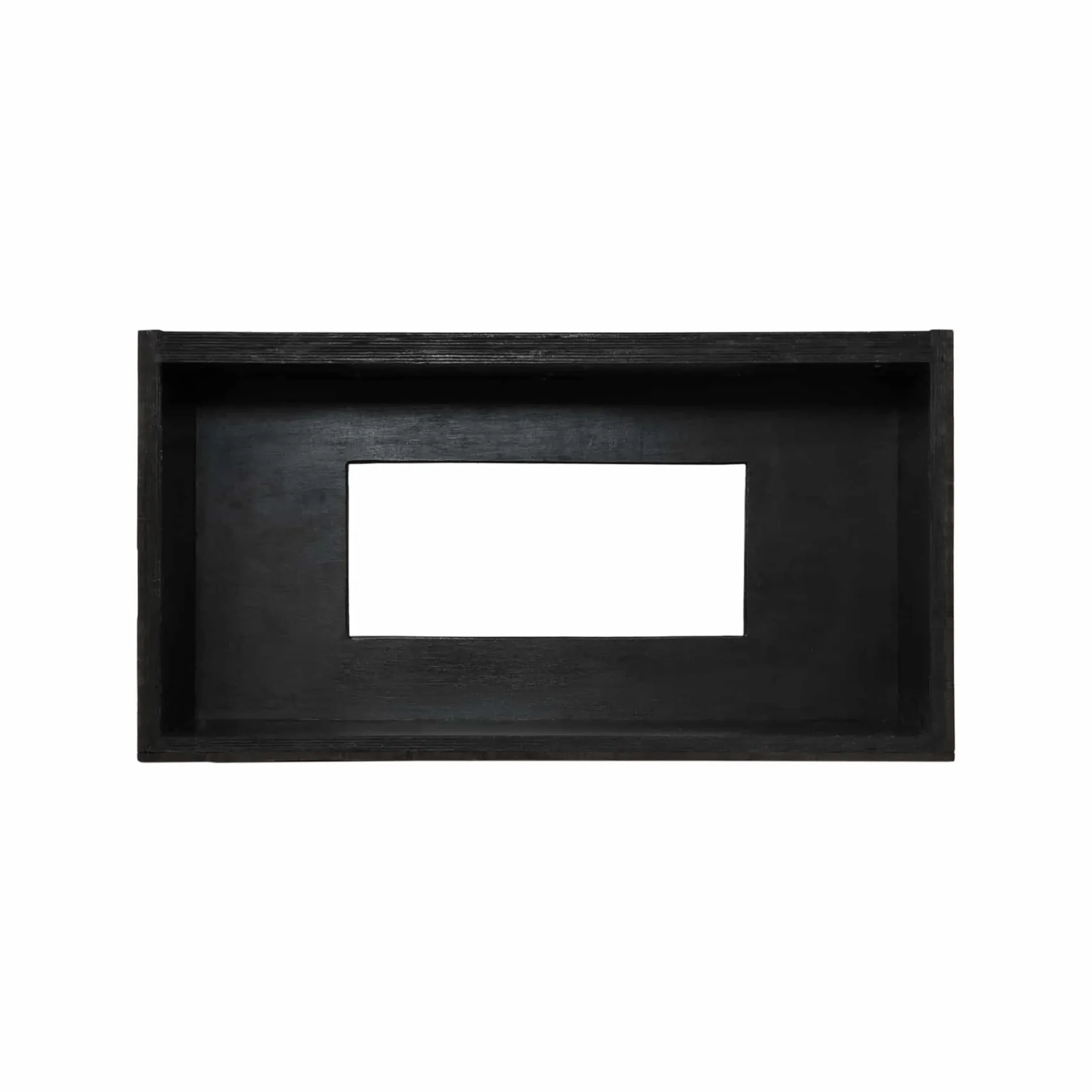 Native Trails 36" Cabernet Floating Vanity with NativeStone Trough in Ash, VNW194-NSL3619-A