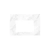 Native Trails 30" Carrara Vanity Top, Rectangle 18x12 with 3 Faucet Holes, VT30-R1812-CA-3