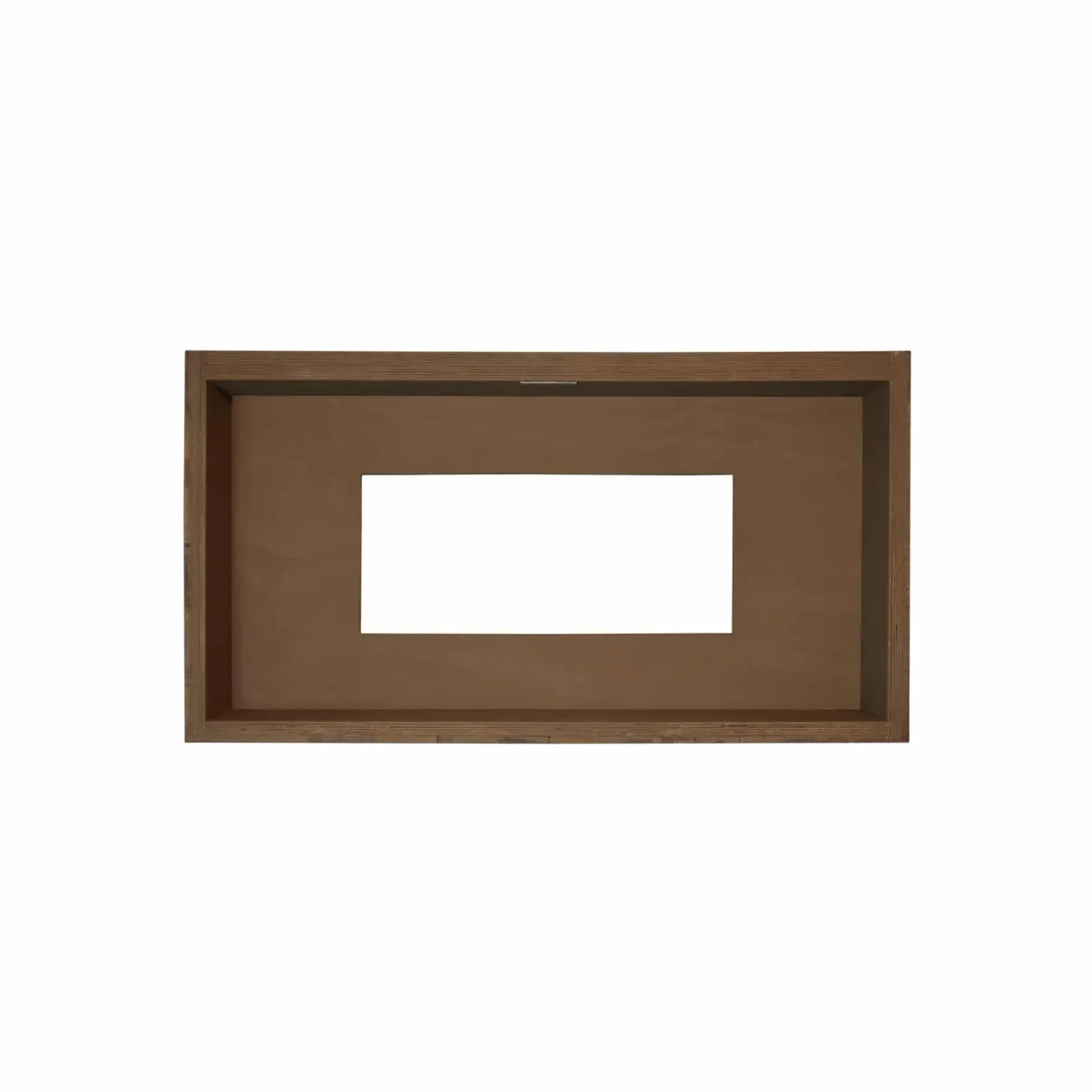 Native Trails 36" Chardonnay Floating Vanity with NativeStone Trough in Slate, VNW191-NSL3619-S