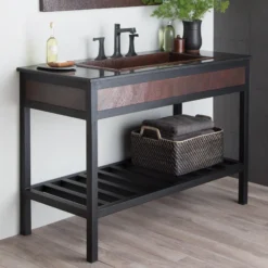 Native Trails 48" Cuzco Freestanding Vanity Base in Antique, VNR482