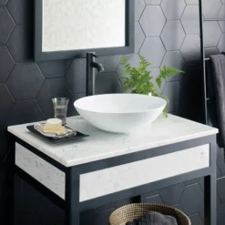 Native Trails 30" Cuzco Freestanding Vanity Base in Carrara, VNR306