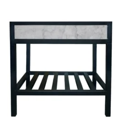 Native Trails 36" Cuzco Freestanding Vanity Base in Carrara, VNR366