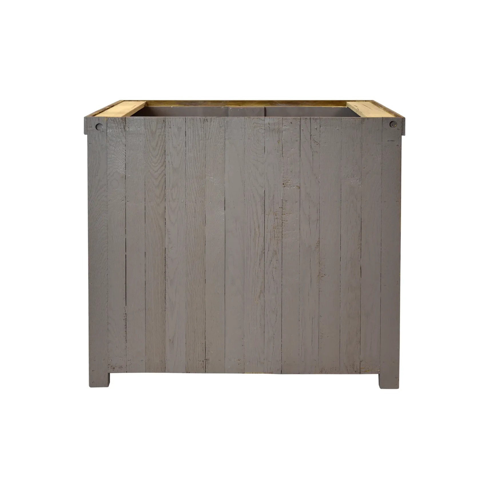 Native Trails 36" Freestanding Vanity Base in Chardonnay, Reclaimed Oak Wood, Vintner's Collection, VNW361