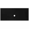 Native Trails 48" Native Stone ADA Vanity Top, Charcoal, Vessel with No Faucet Hole, VT48-V-C-0