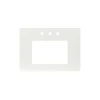 Native Trails 30" NativeStone Vanity Top, Pearl, Rectangle 18x12 with 3 Faucet Holes, VT30-R1812-P-3