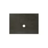 Native Trails 30" NativeStone Vanity Top, Slate, Vessel with No Faucet Hole, VT30-V-S-0