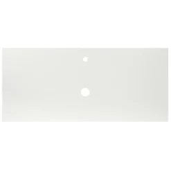 Native Trails 48" NativeStone Vanity Top, Pearl, Vessel with Single Faucet Hole, VT48-V-P-1