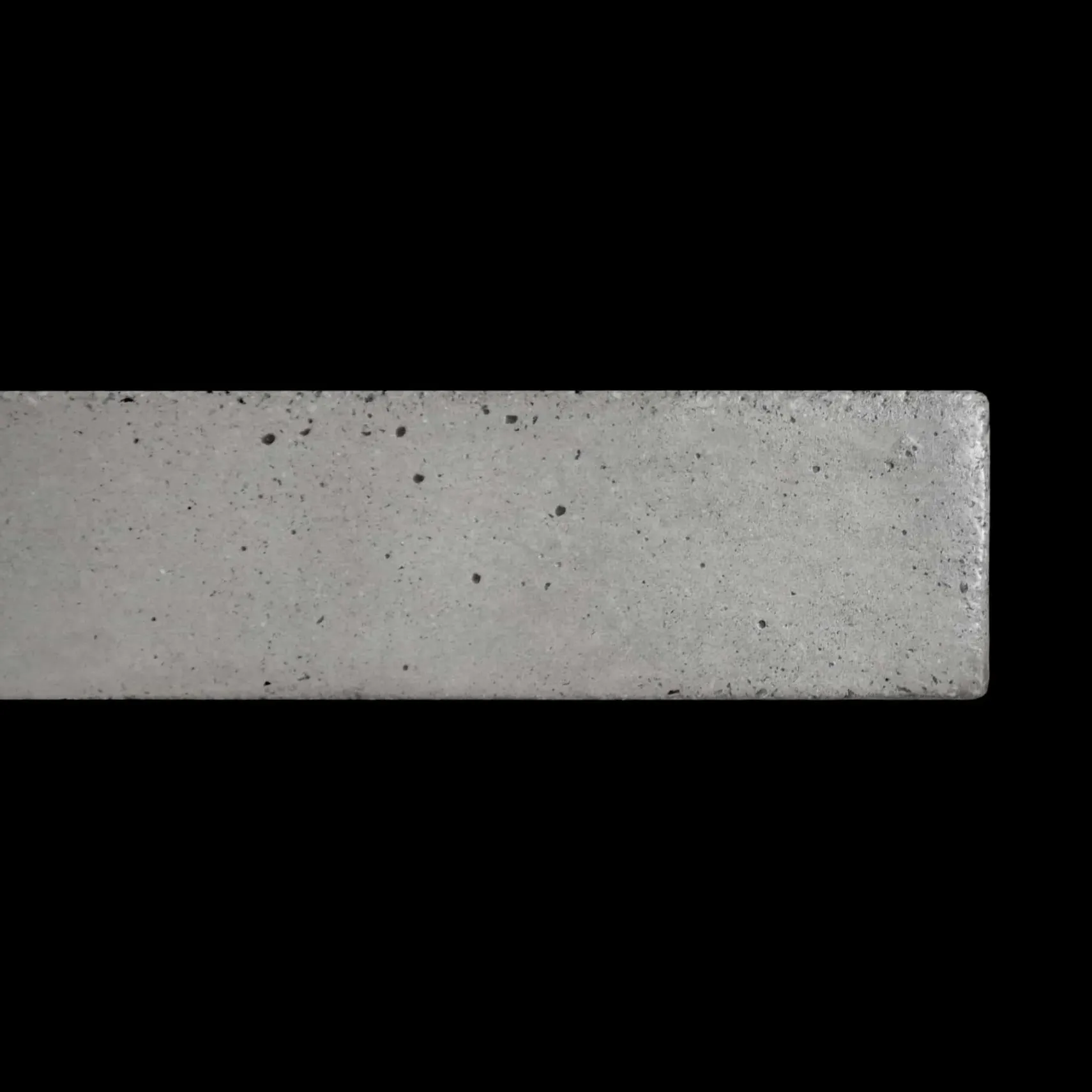 Native Trails 48" NativeStone Palomar Vanity Top with Integral Sink in Ash - 8" Widespread Cutout, NSVNT48-A