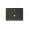 Native Trails 30" NativeStone Vanity Top, Slate, Vessel with Single Faucet Hole, VT30-V-S-1