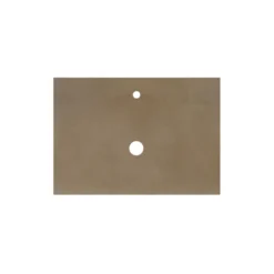 Native Trails 30" NativeStone Vanity Top, Earth, Vessel with Single Faucet Hole, VT30-V-E-1