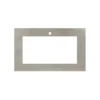 Native Trails 36" NativeStone Vanity Top, Ash, 28x14 Cutout for Trough with Single or No Faucet Hole, VT36-T2814-A-1