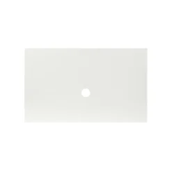 Native Trails 36" NativeStone Vanity Top, Pearl, Vessel with No Faucet Hole, VT36-V-P-0