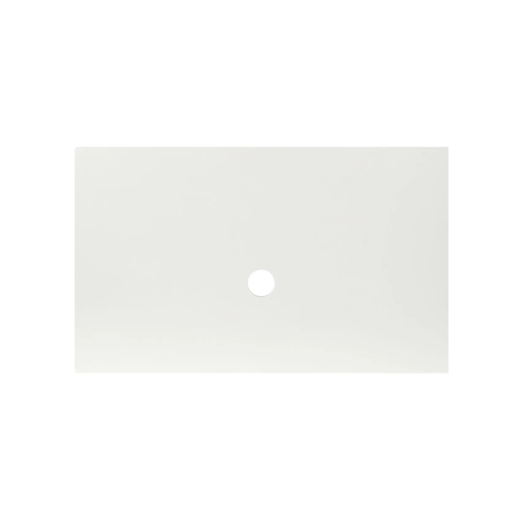 Native Trails 36" NativeStone Vanity Top, Pearl, Vessel with No Faucet Hole, VT36-V-P-0