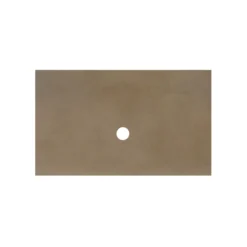 Native Trails 36" NativeStone Vanity Top, Earth, Vessel with No Faucet Hole, VT36-V-E-0